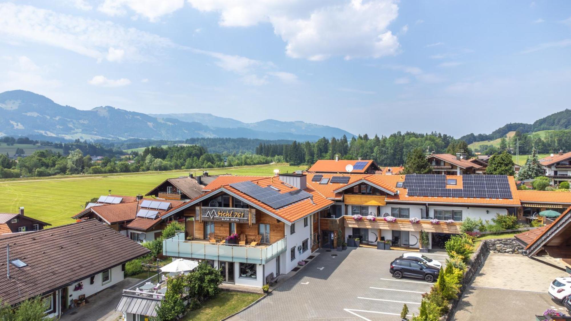 Hotel Bichl 761 Fischen im Allgaeu Exteriér fotografie