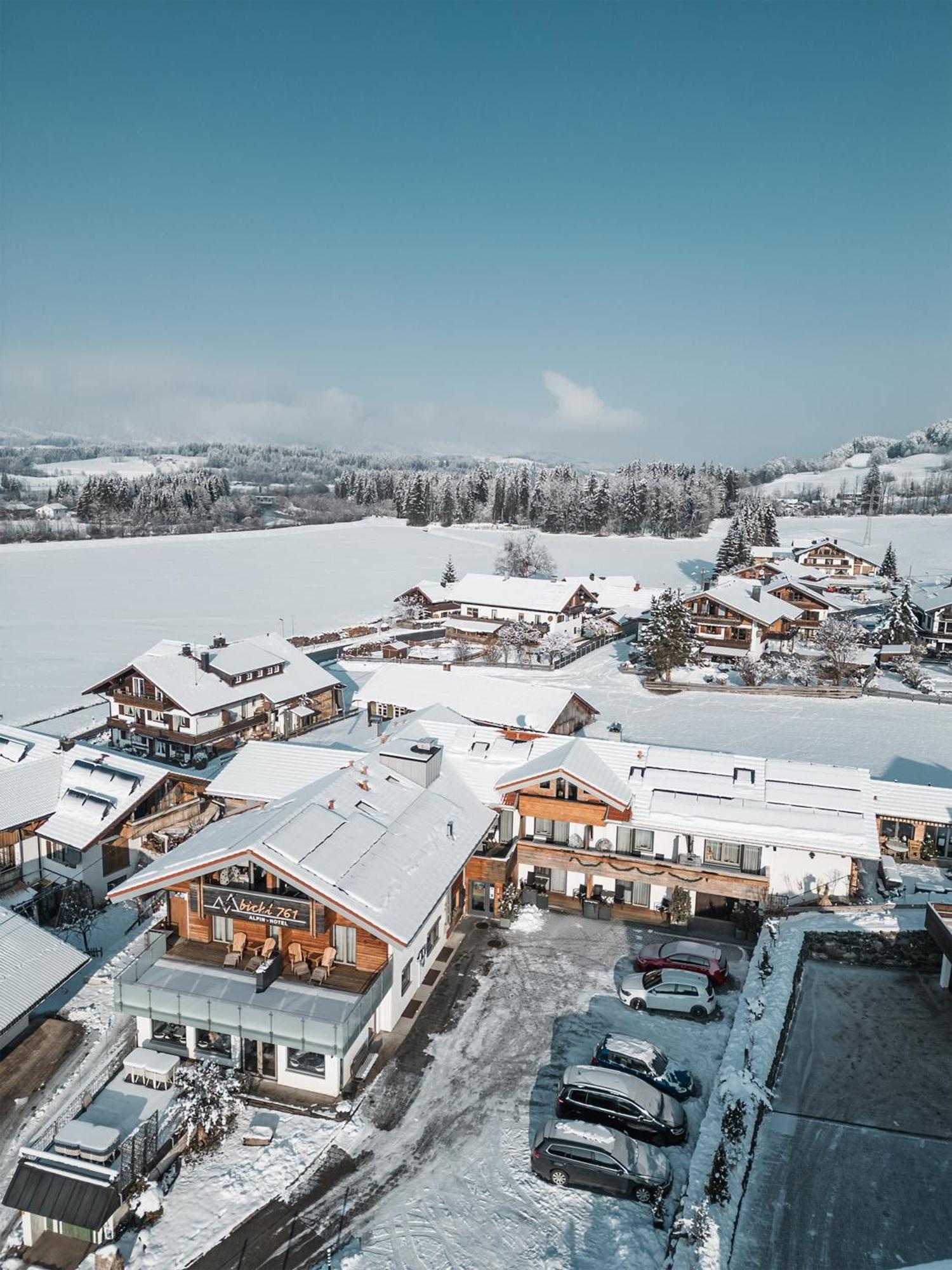 Hotel Bichl 761 Fischen im Allgaeu Exteriér fotografie